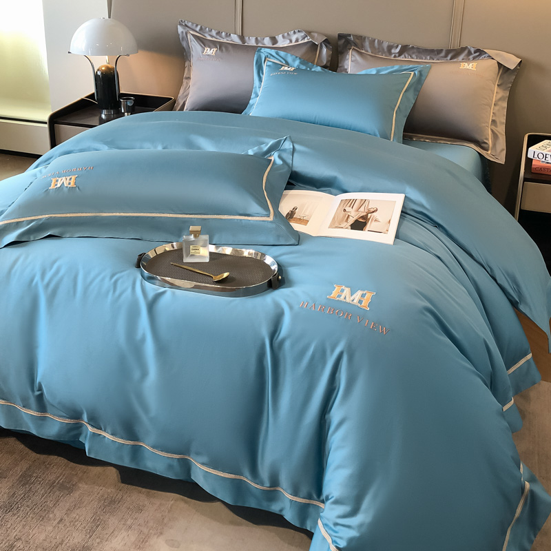 60-count long-staple cotton Modern designs for bedrooms Cotton Bedding Set Cotton bedding sets for timeless elegance