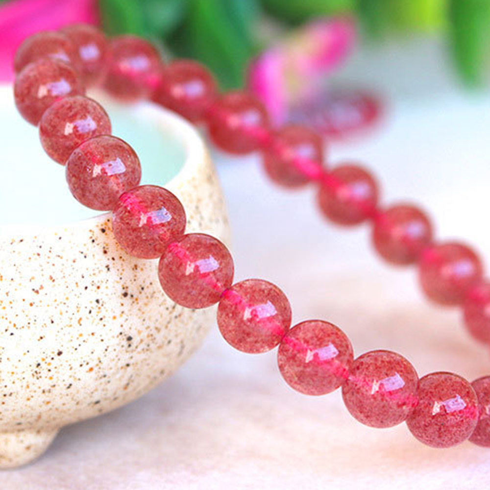 Holiday gift jewelry Thank you gift for your best friend Friendship bracelet Mineral Bracelet Pure color