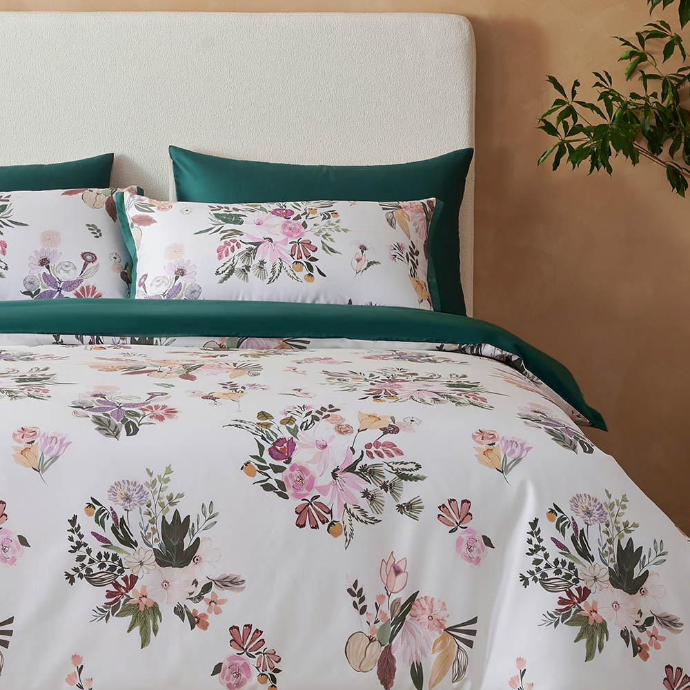 60-count long-staple cotton Chic comfortable and quality-assured Cotton Bedding Set Cotton sets| your all-season bedding solution