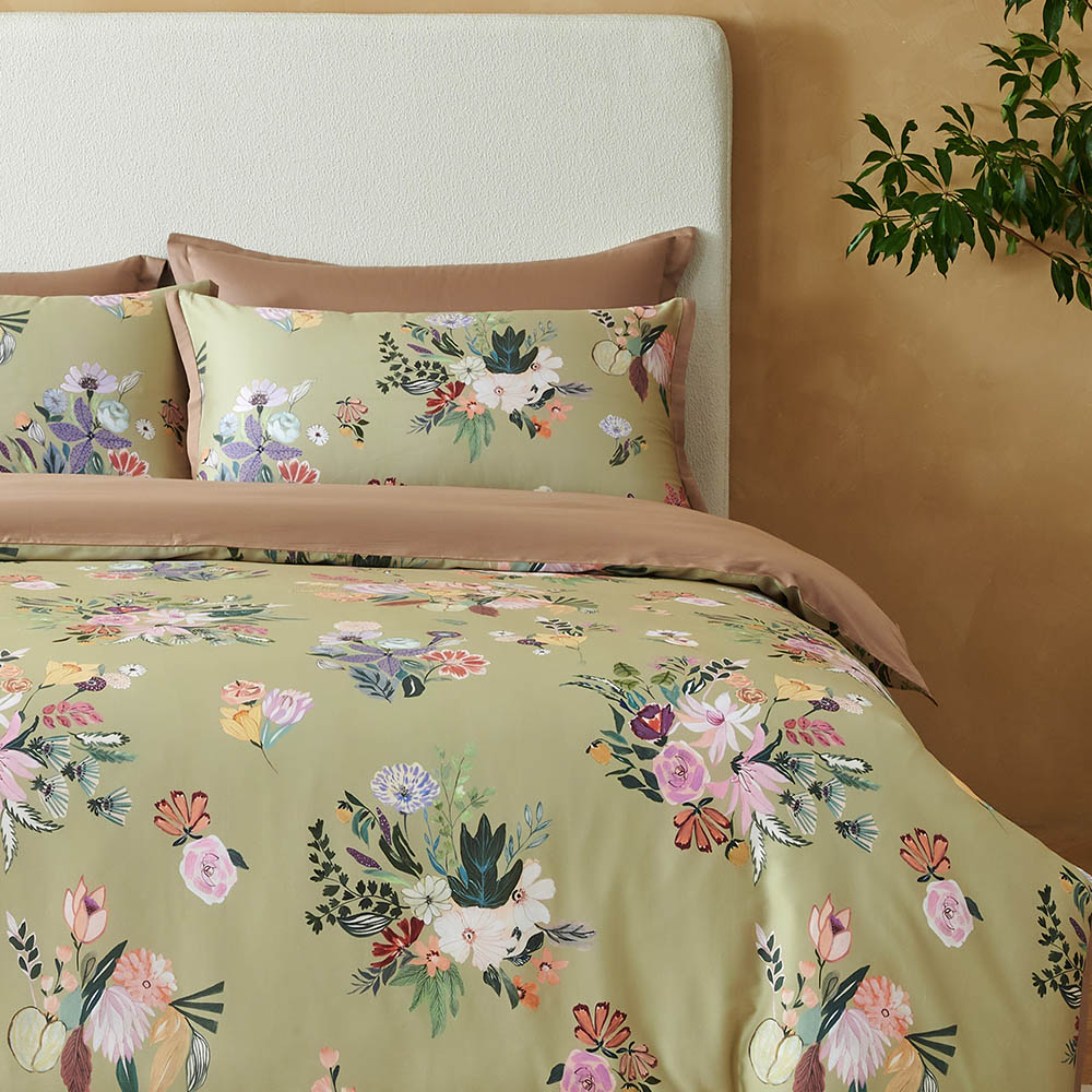 60-count long-staple cotton Blend of style and comfort Cotton Bedding Set Cotton bedding| where comfort meets quality