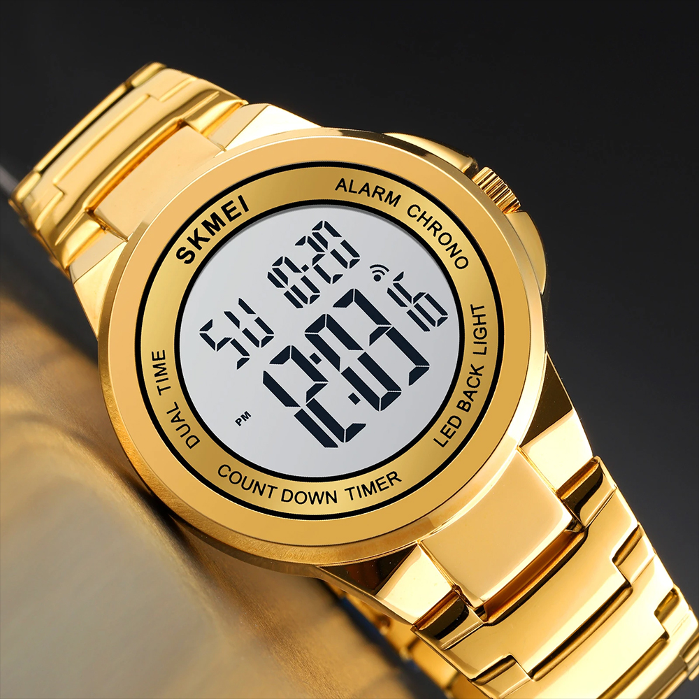 Dress watches with refined polished finishes watch Sports Watch Fashionable design exudes confidence and sophistication