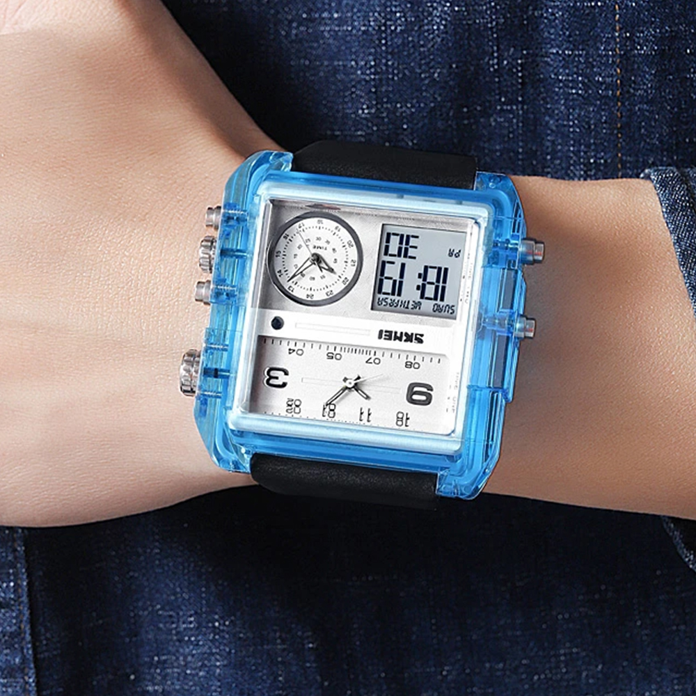 Fashion watches with interchangeable straps watch Sports Watch Robust build withstands daily wear and tear