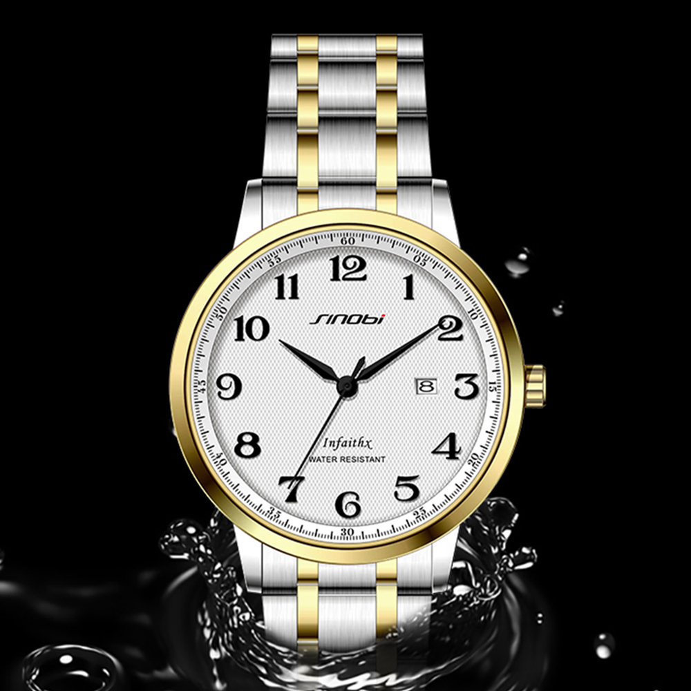 Avant-garde design for the fashion-forward watch Business Men's Watch Durable construction ensures long-lasting performance
