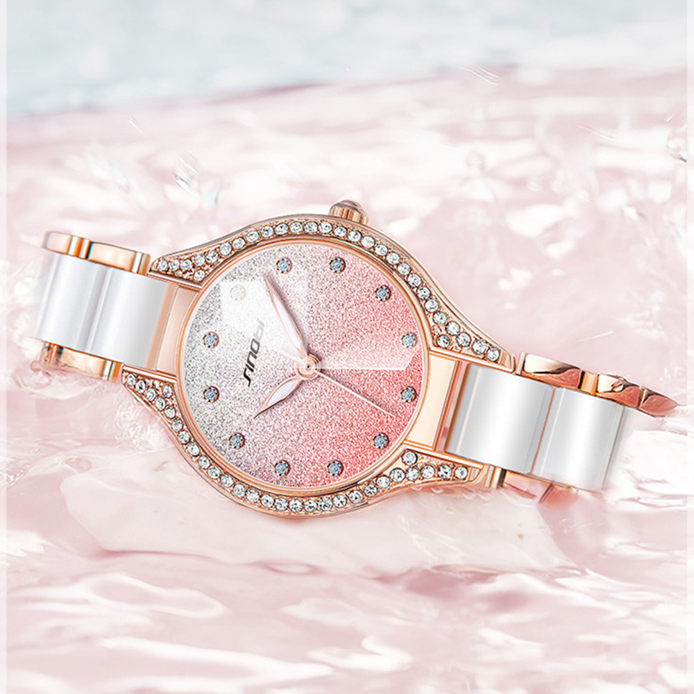 Artistic and creative with unique dial patterns watch Fashion Women's Watch Durable construction ensures long-lasting performance