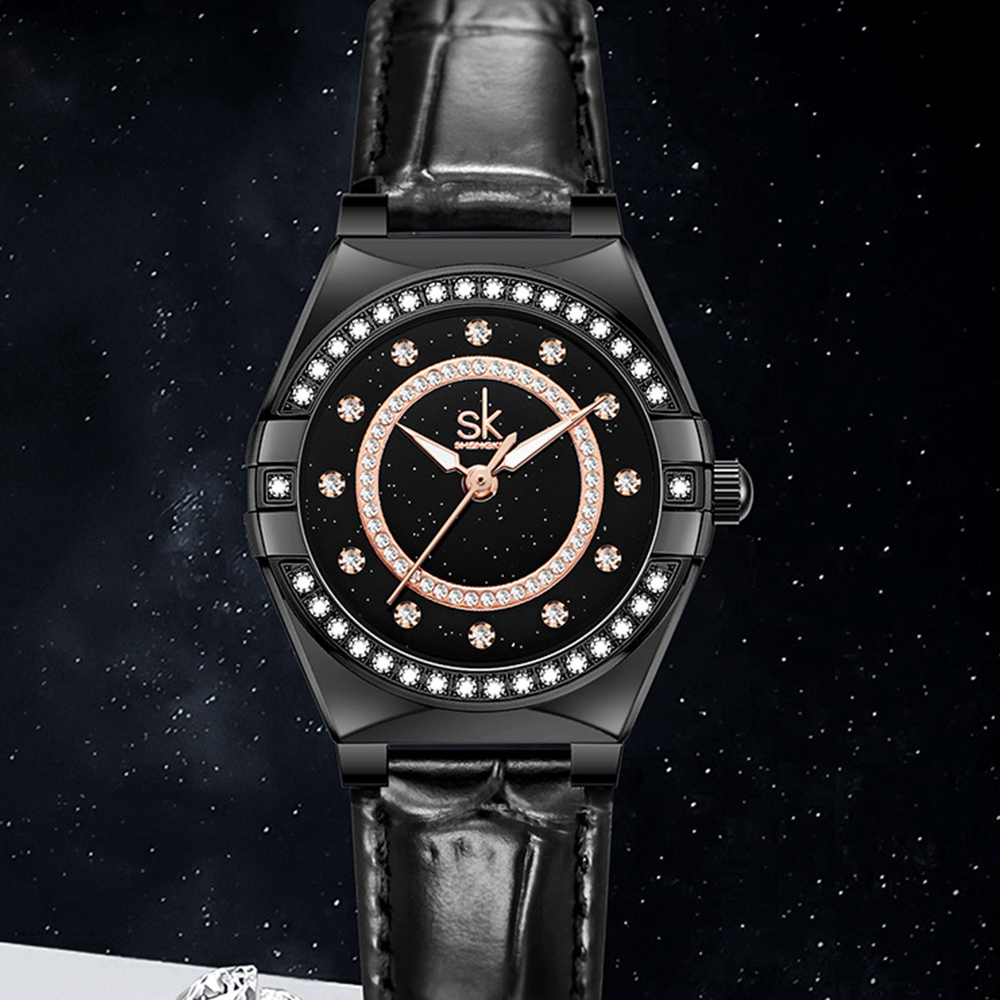 Artistic and creative with unique dial patterns watch Fashion Women's Watch Waterproof design combines elegance and functional versatility
