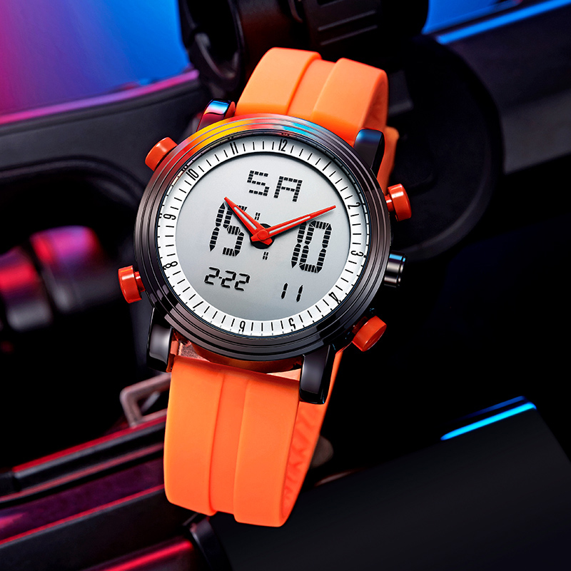 Minimalist style with clean lines watch Sports Watch Premium build for lasting functionality and performance