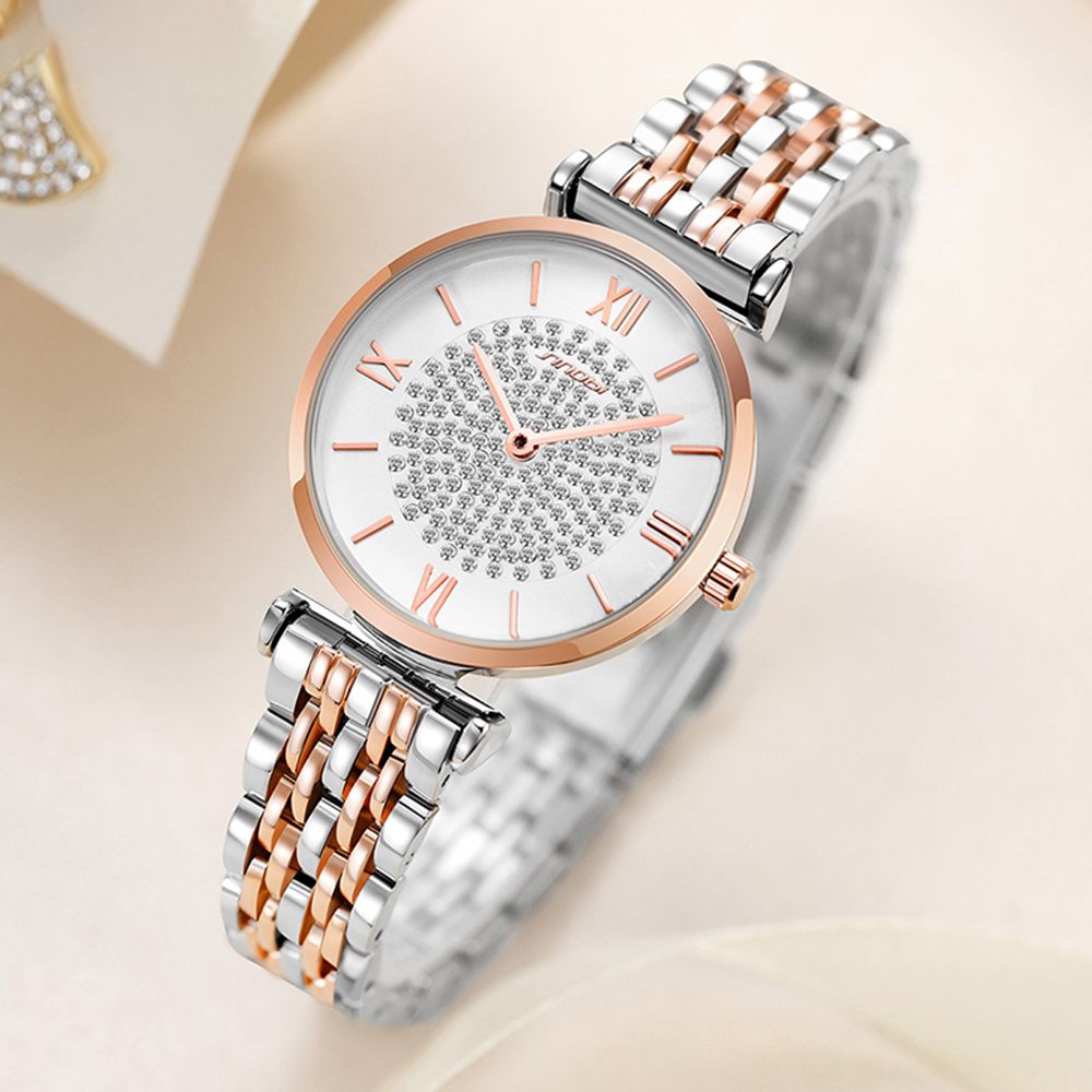 Bold and statement-making for a strong presence watch Fashion Women's Watch High-quality materials offer a luxurious and elegant feel
