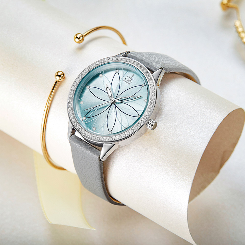 Artistic and creative with unique dial patterns watch Fashion Women's Watch On-trend aesthetics elevate your style effortlessly
