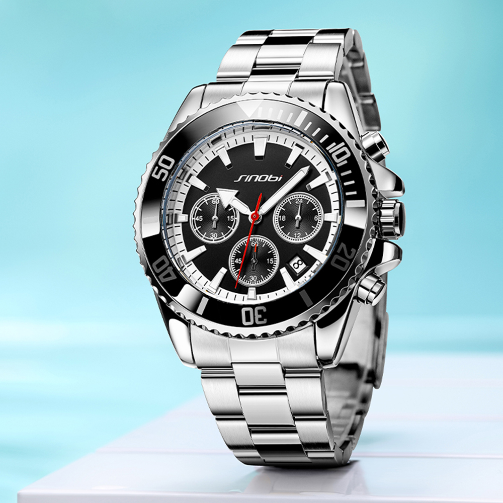 Avant-garde design for the fashion-forward watch Business Men's Watch Premium build guarantees functionality longevity