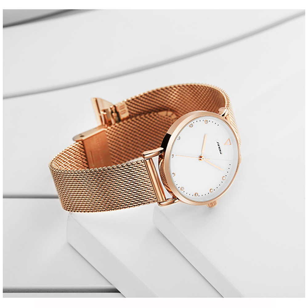 Minimalist style with clean lines watch Fashion Women's Watch Slim lightweight build for comfortable all-day wear