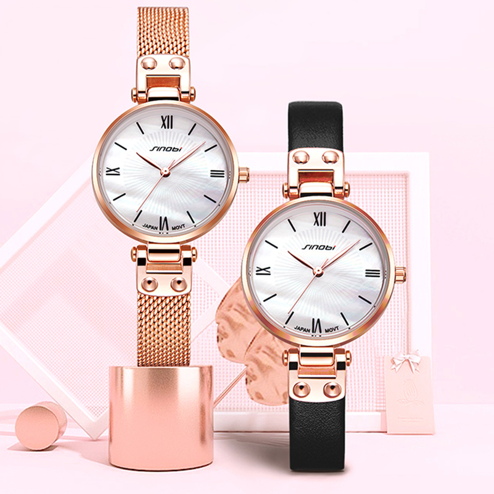 Dress watches with refined polished finishes watch Fashion Women's Watch Slim lightweight build for comfortable all-day wear