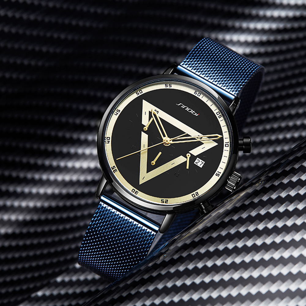 Modern and sleek for contemporary tastes watch Creative Watch Eye-catching and conversation-starting a wearable art piece