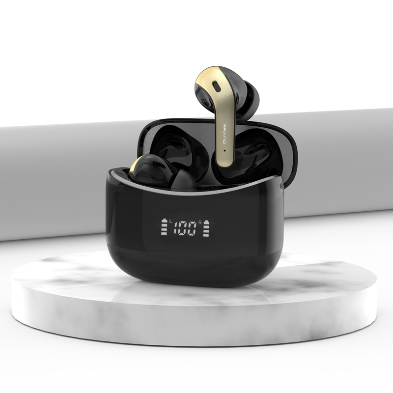 Ultimate Earphone Experience with Bluetooth 5.3: 360° Surround Sound | Compact Design | Dual-Ear Separation | Long Standby | Enhanced Tuning | Intelligent Noise Reduction