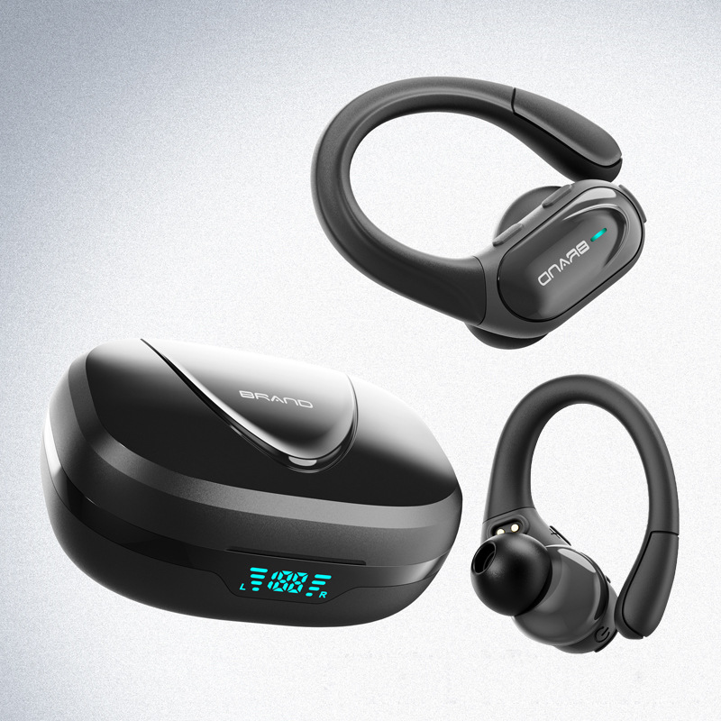 Ultimate Comfort and Compatibility: Ergonomic Design | Mainstream Bluetooth Earphone Connectivity | 650mAh Battery | Bluetooth 5.3 for Stable Transmission and High-Quality Audio