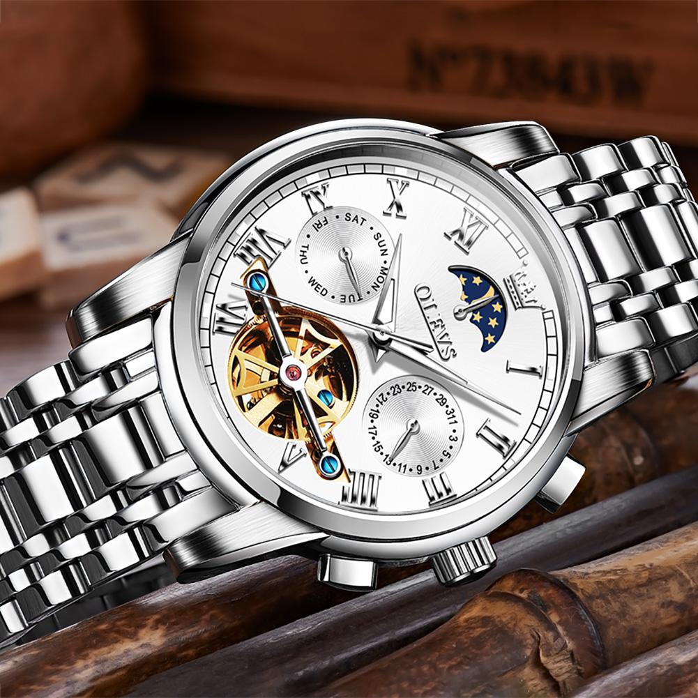 Avant-garde design for the fashion-forward watch Mechanical Watch Attention to detail in every component