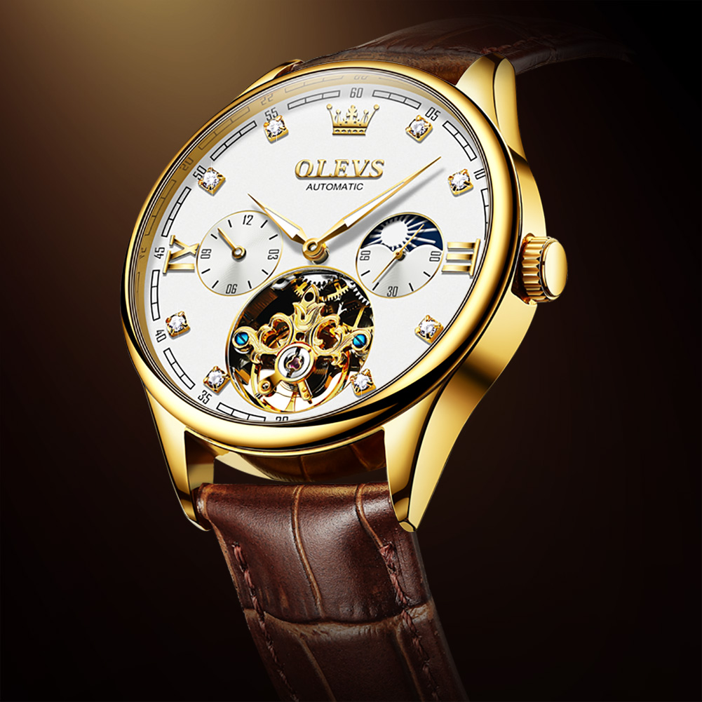 Two-tone design for a modern twist watch Mechanical Watch Timeless design transcending trends