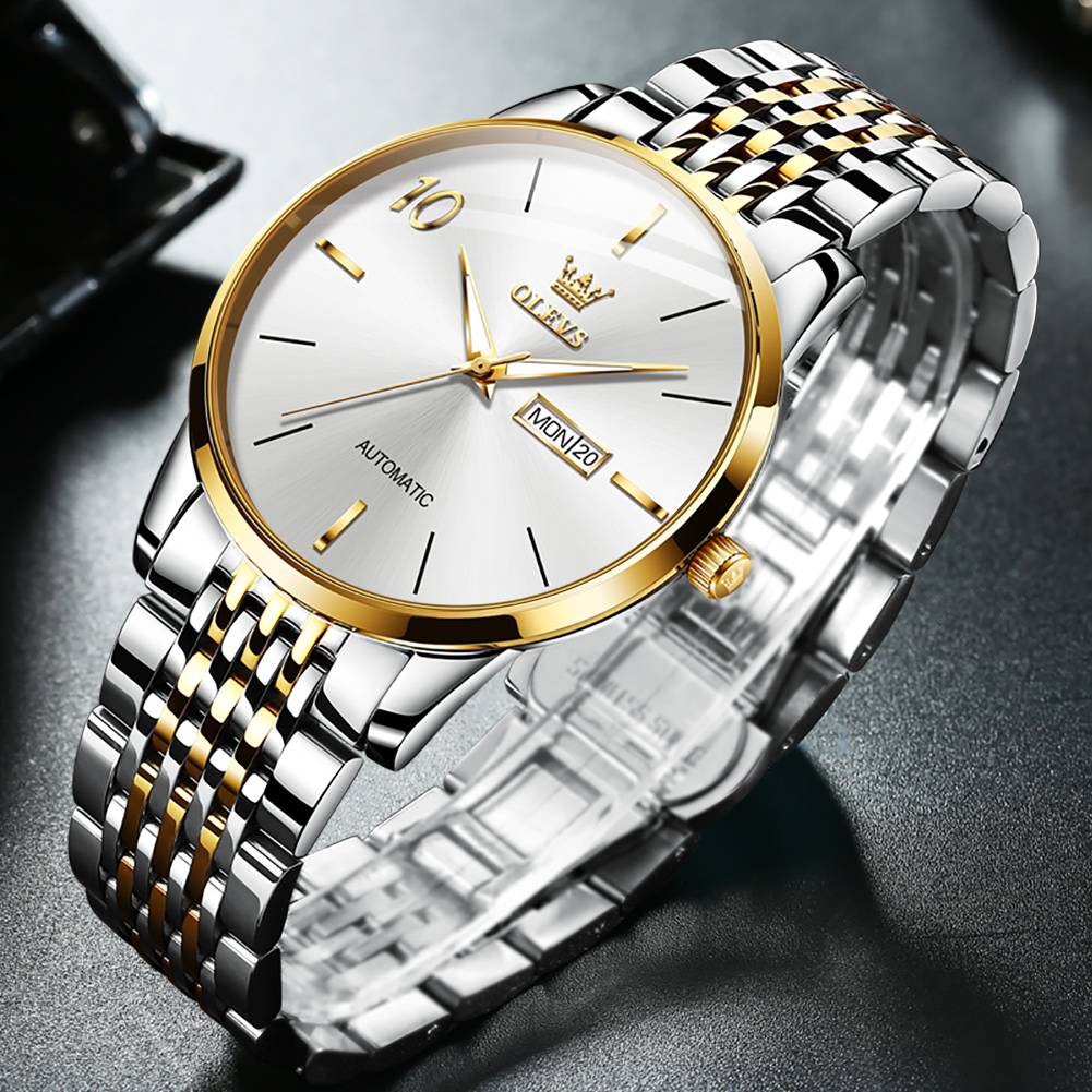 Casual and versatile for everyday wear watch Mechanical Watch Mechanical movement for traditional watch enthusiasts
