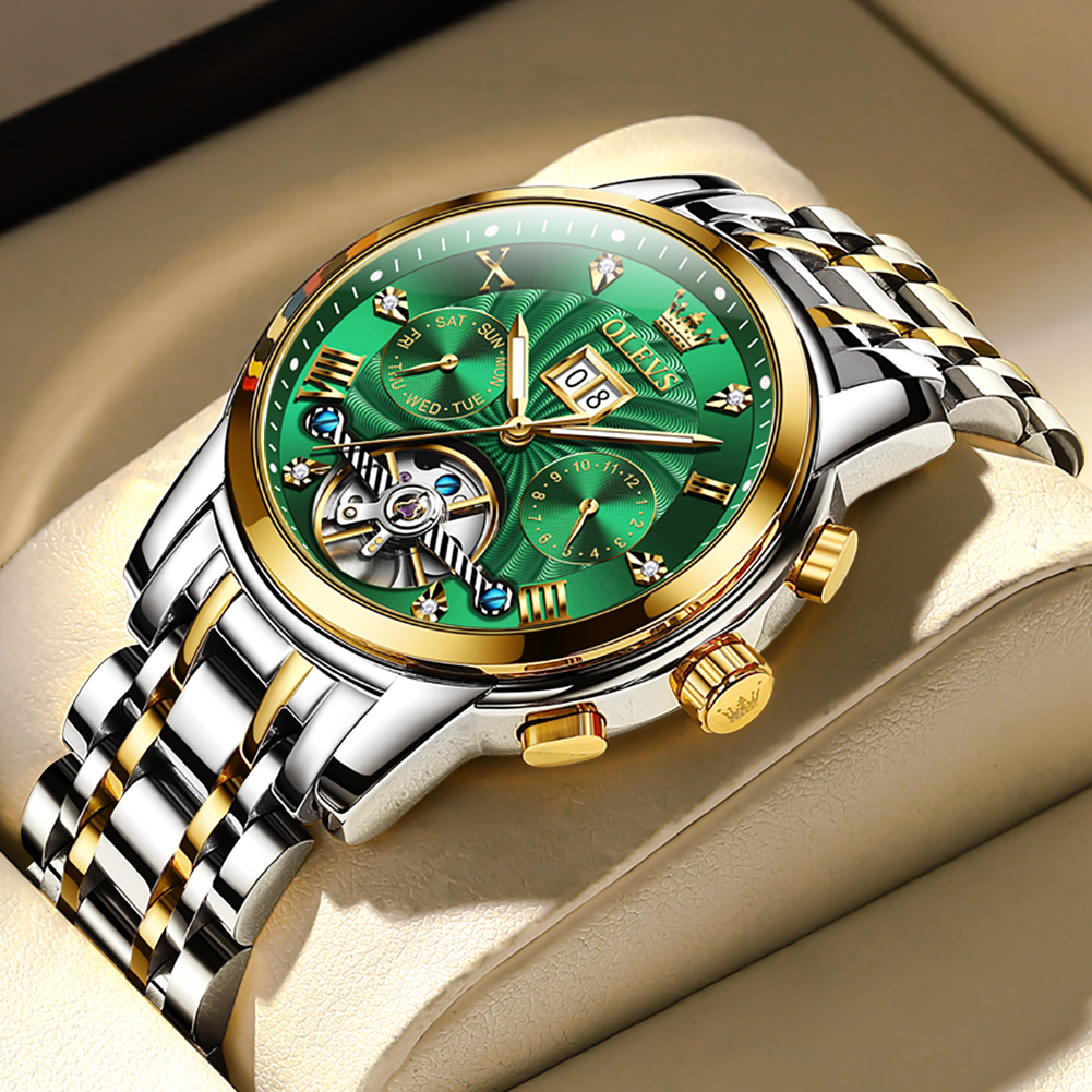 Avant-garde design for the fashion-forward watch Mechanical Watch Durable materials for long-lasting performance