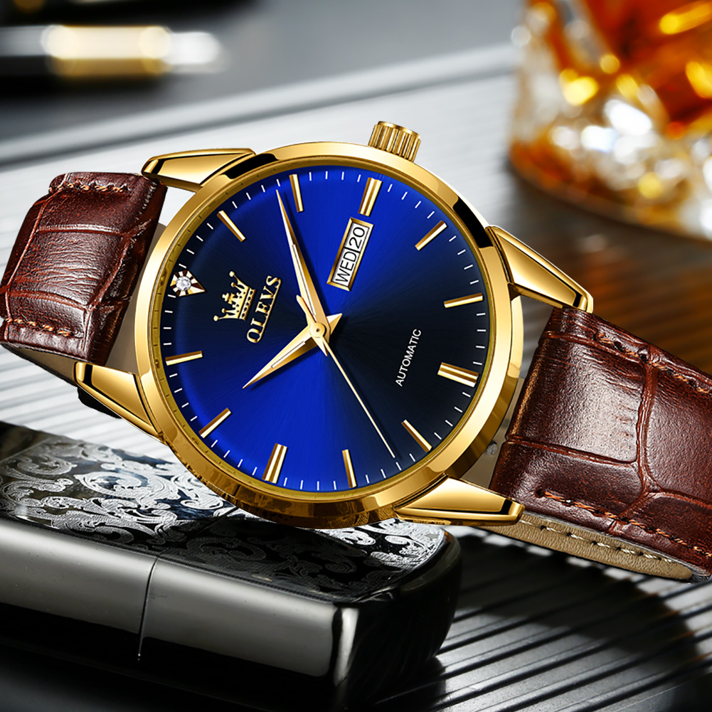 Sporty look for active lifestyles watch Mechanical Watch Precision craftsmanship, intricate mechanics