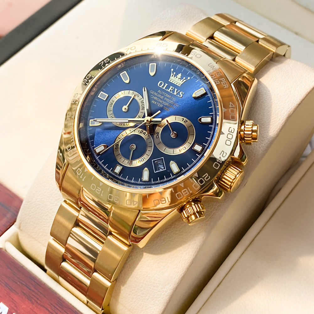 Dress watches with refined polished finishes watch Mechanical Watch Mechanical marvel with a touch of luxury
