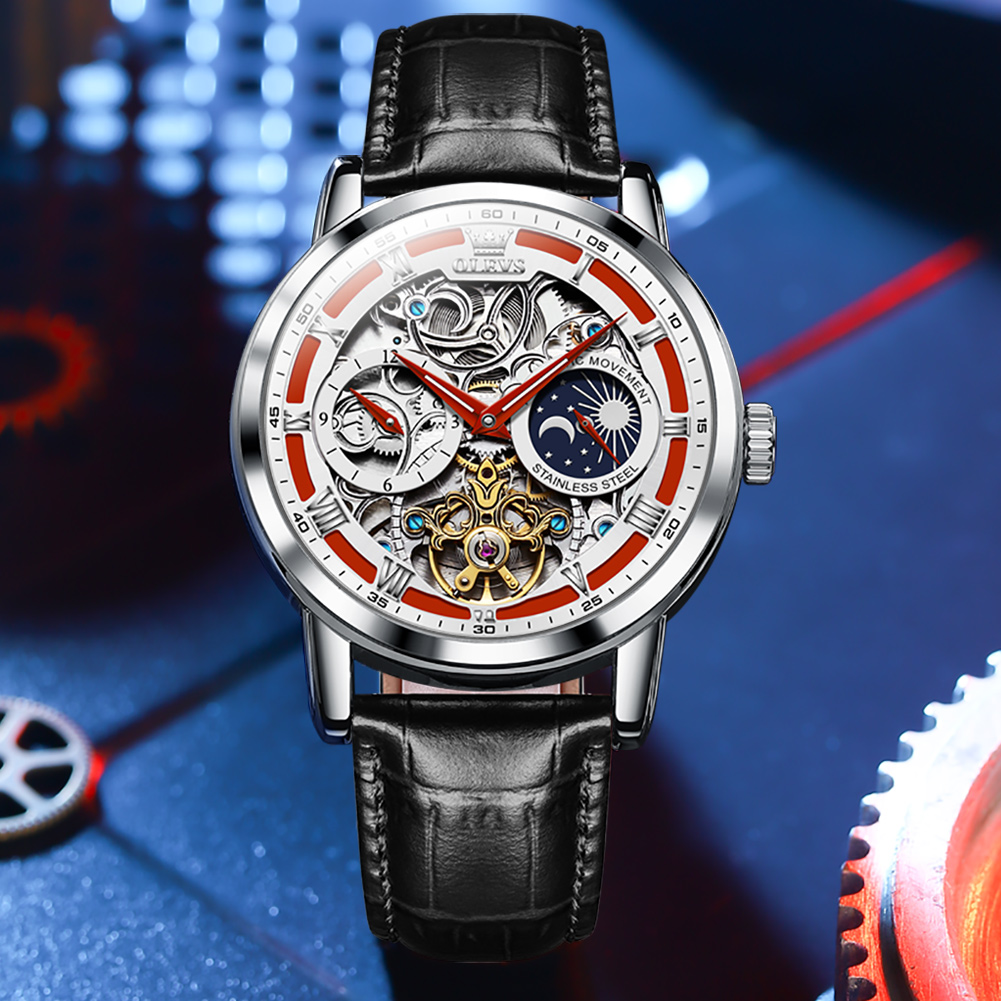 Classic design with timeless elegance watch Mechanical Watch Mechanical marvel with a touch of luxury