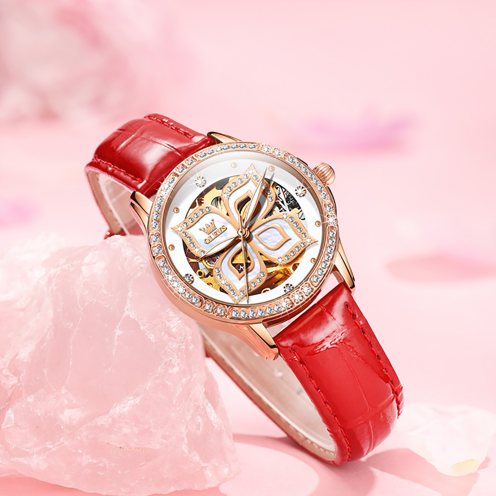 Luxury timepieces with opulent detailing watch Mechanical Watch Mechanical movement exuding undeniable charm