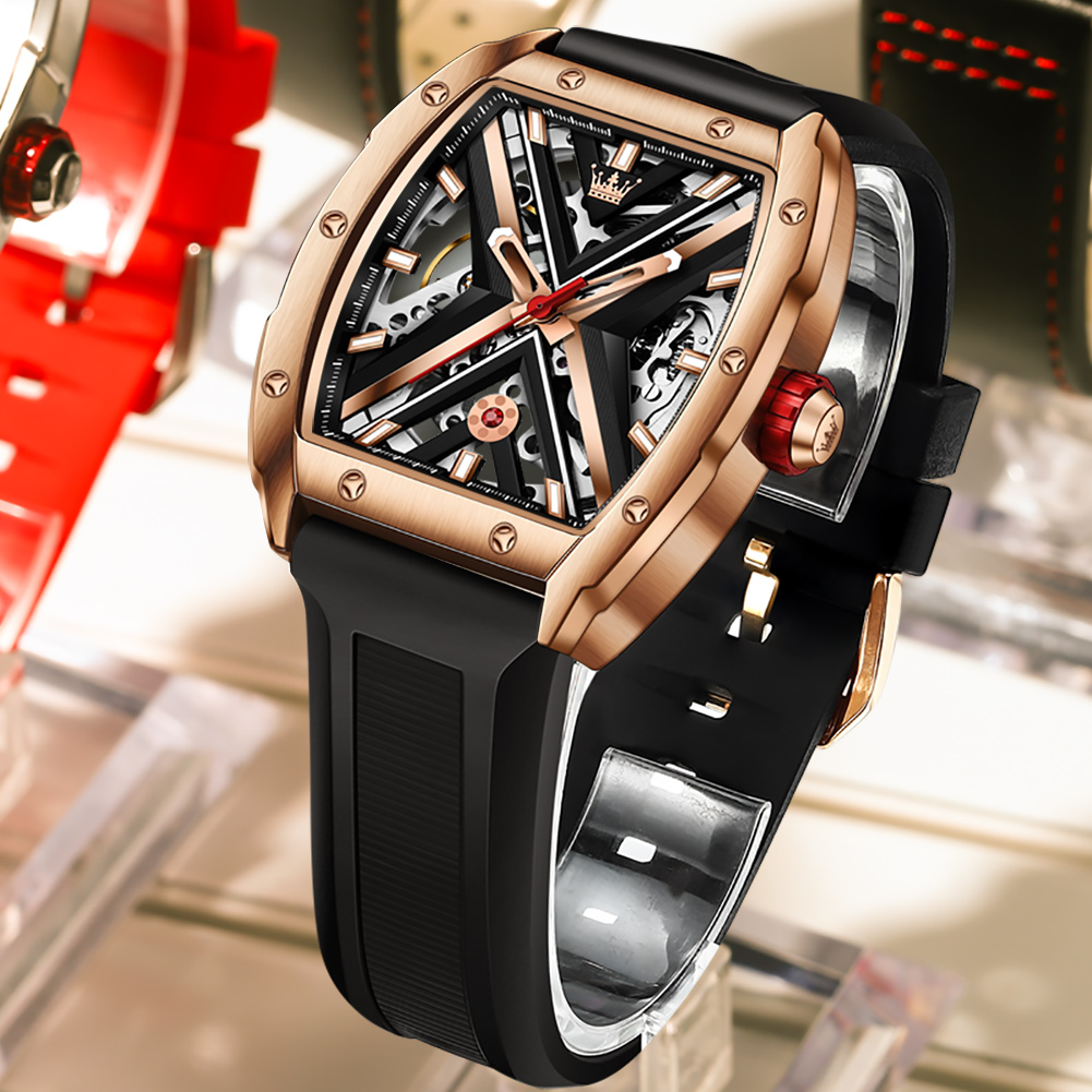 Two-tone design for a modern twist watch Mechanical Watch Precision craftsmanship, intricate mechanics