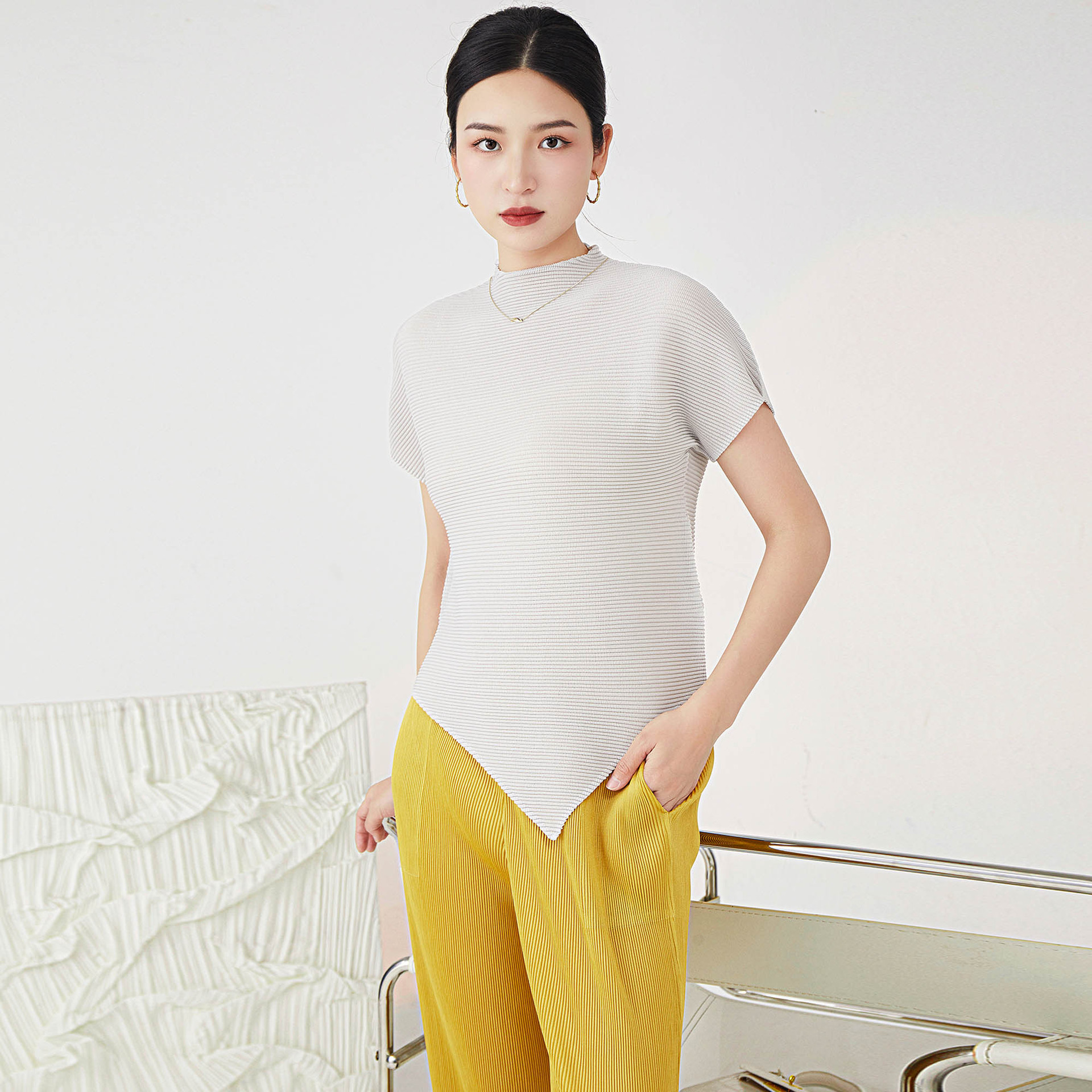 Minimalist Design Maximum Impact lady's fashion Fashion Tops Stand Out in our Bold and Daring Tops