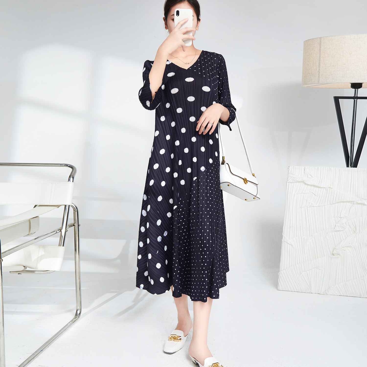 Casual Elegance for Everyday Wear lady's fashion Fashion Dresses Statement-making dresses for confident fashionistas