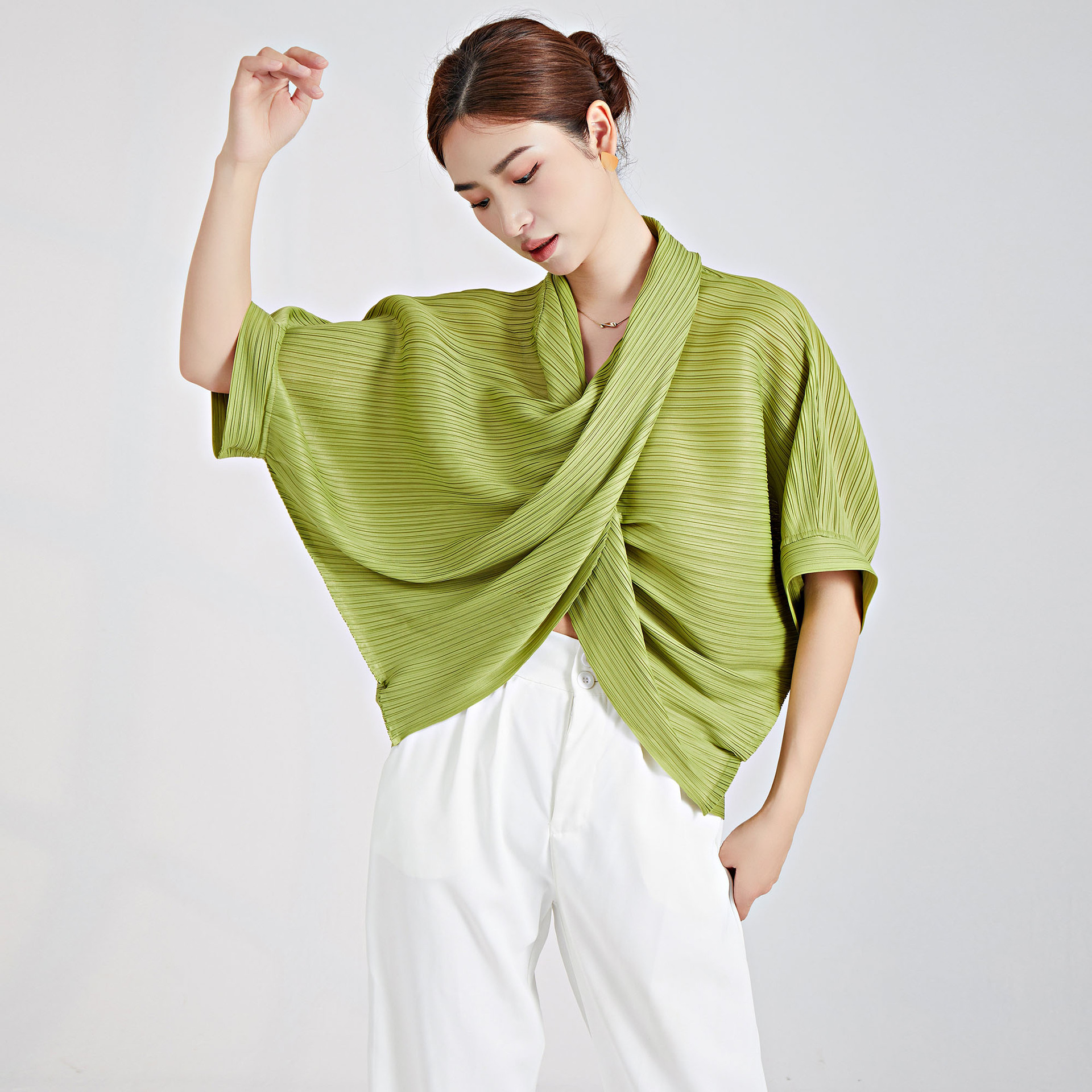 Embrace Contemporary Chic lady's fashion Fashion Tops Classic Tops with a Modern Twist