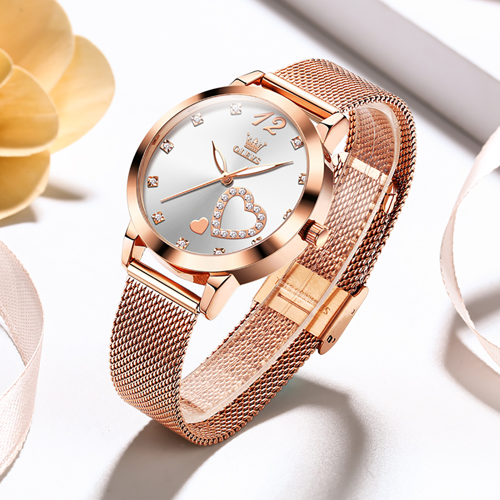 Two-tone design for a modern twist watch Fashion Women's Watch On-trend aesthetics elevate your style effortlessly