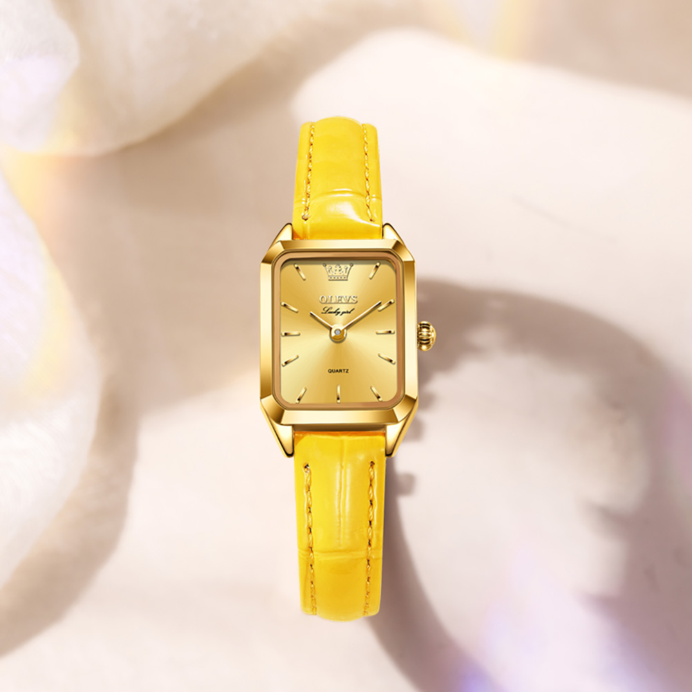 Avant-garde design for the fashion-forward watch Fashion Women's Watch Resilient construction withstands the demands of daily use