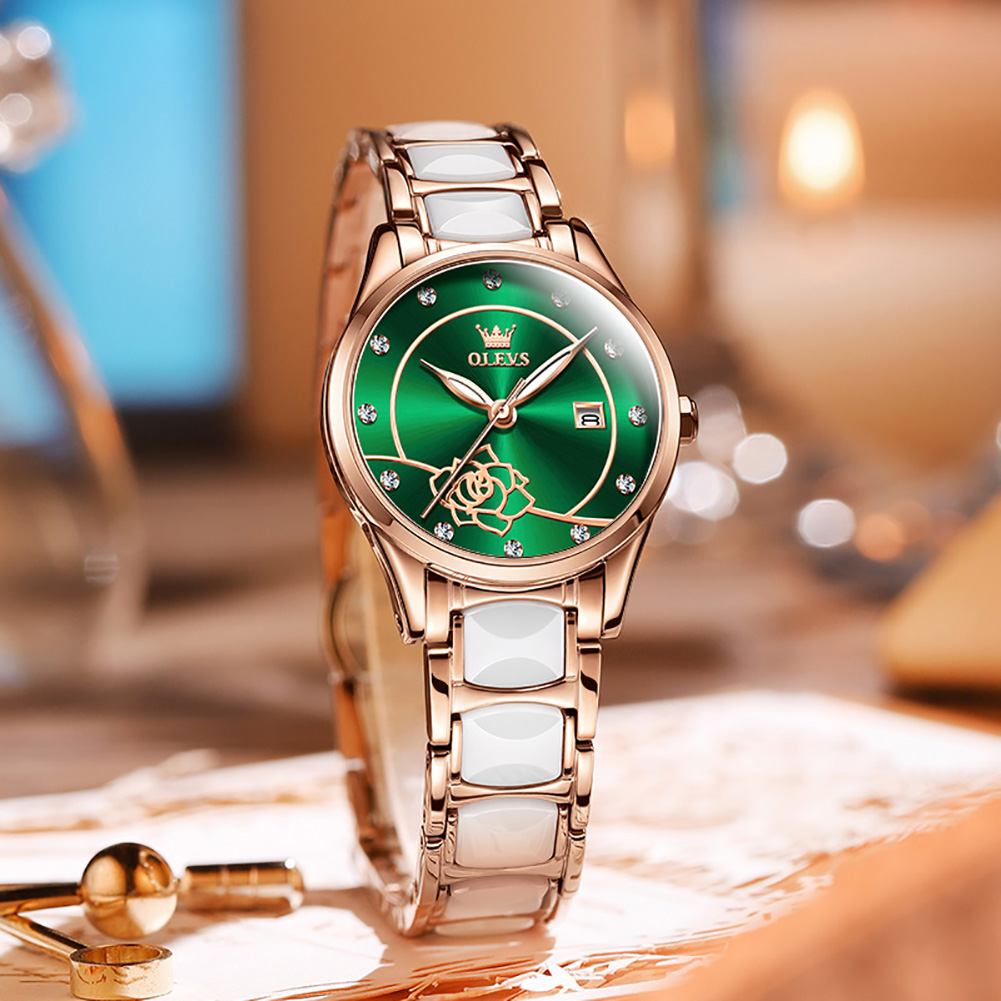 Artistic and creative with unique dial patterns watch Fashion Women's Watch Versatile design transitions seamlessly from day to night