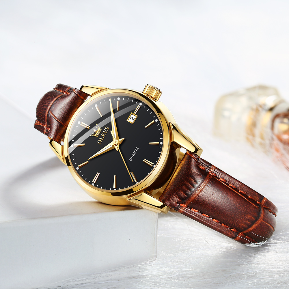 Bauhaus-inspired, minimalist aesthetic watch Fashion Women's Watch Slim lightweight build for comfortable all-day wear