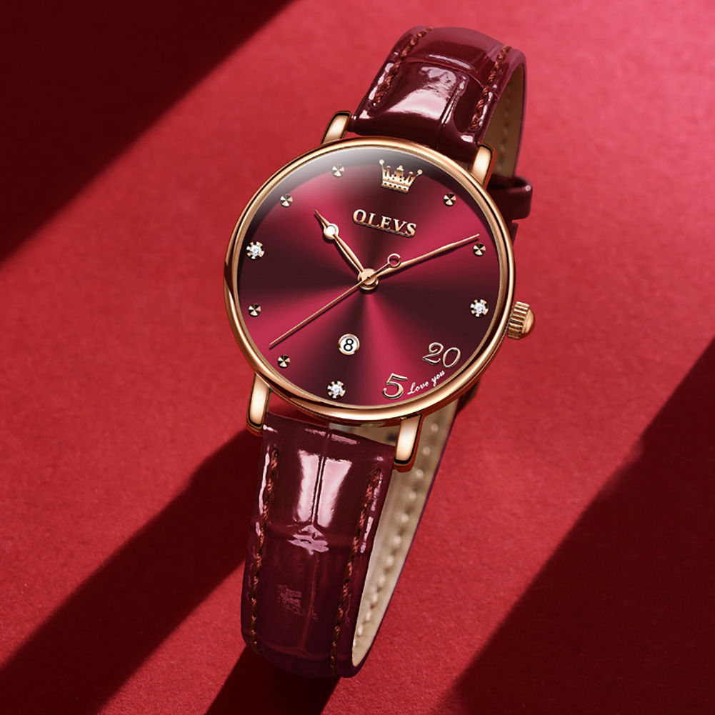 Bauhaus-inspired, minimalist aesthetic watch Fashion Women's Watch Sleek chic design reflects current fashion trends