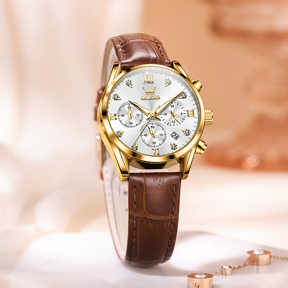 Bold and statement-making for a strong presence watch Fashion Women's Watch Resilient construction withstands the demands of daily use
