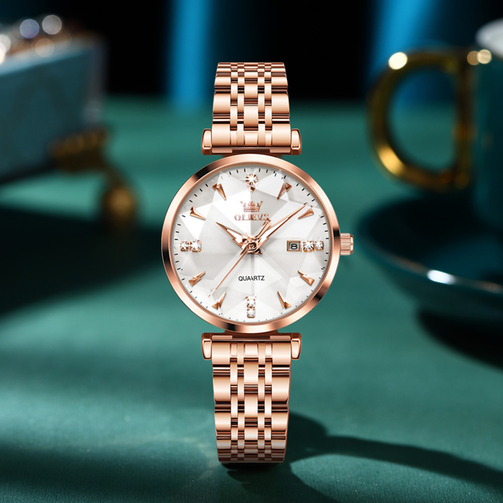 Bold and statement-making for a strong presence watch Fashion Women's Watch Premium build guarantees functionality and longevity