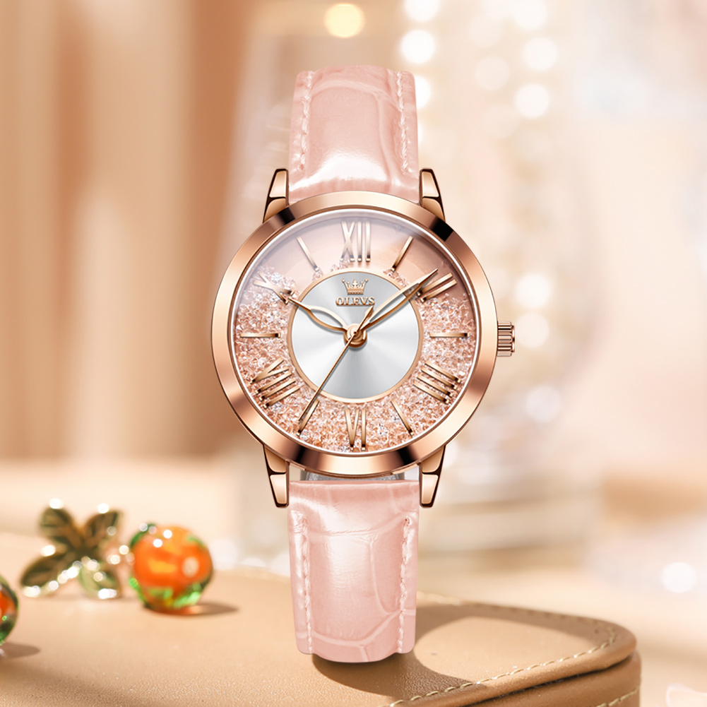 Vintage-inspired aesthetic for a retro charm watch Fashion Women's Watch Premium build guarantees functionality and longevity
