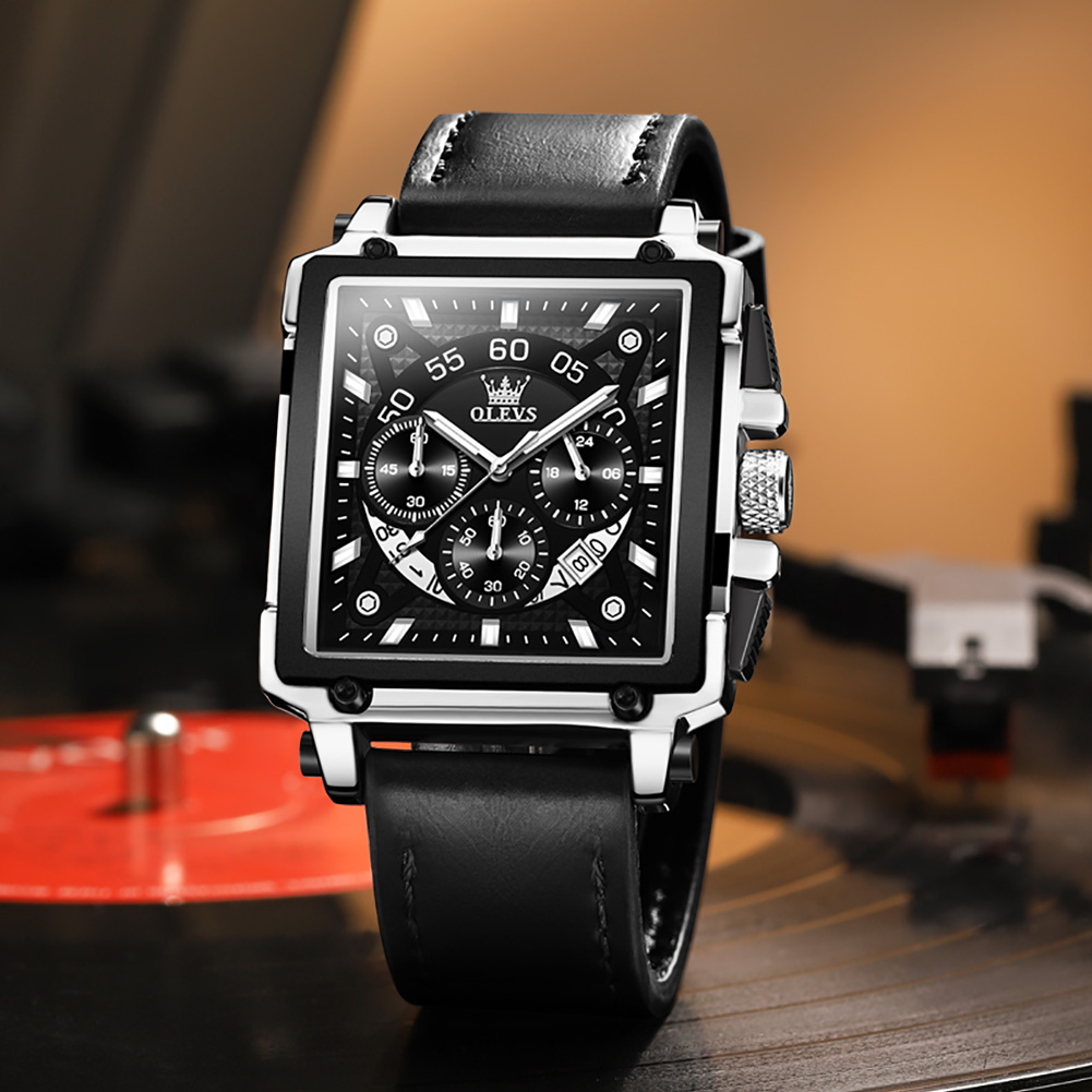 Sporty look for active lifestyles watch Business Men's Watch High-quality materials exude sophistication and refinement
