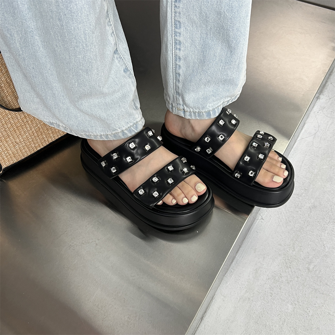 Chic and refined for special occasions Wedge Sandals Effortlessly chic and trendy
