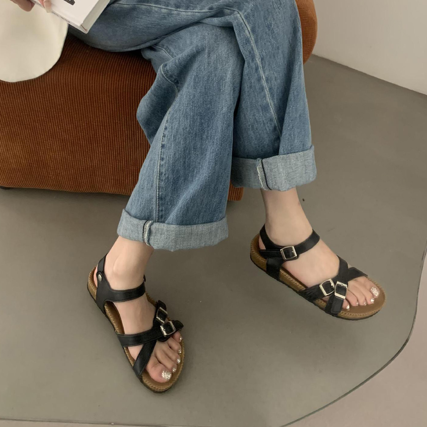 Versatile and adaptable for various outfits Wedge Sandals Effortlessly chic and trendy