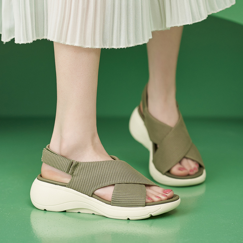 Classic and timeless options for any age Wedge Sandals Effortless summer style