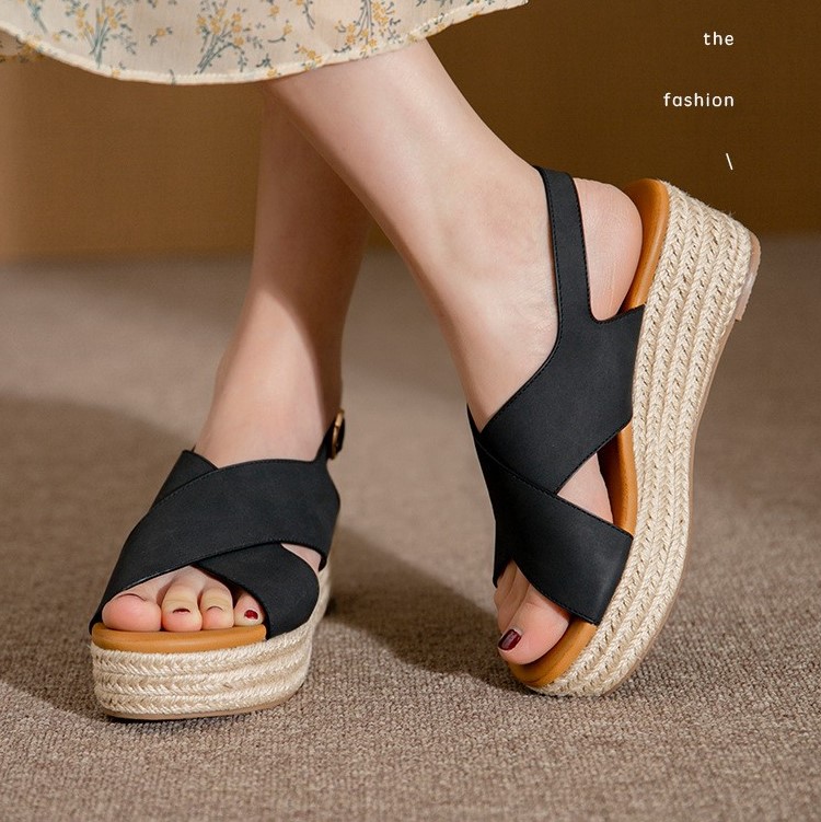 Casual and laid-back for relaxed outings Wedge Sandals Step out in style with wedges