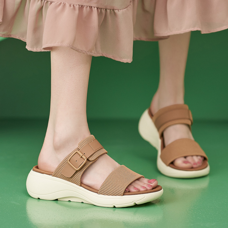 Playful and fun for a youthful vibe Wedge Sandals Comfortable and supportive for all-day wear