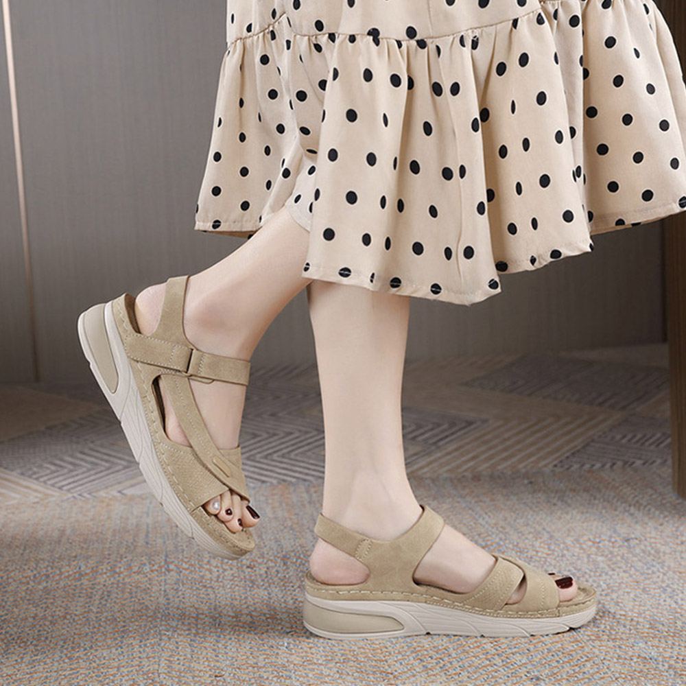 Statement-making shoes to stand out Wedge Sandals Stay stylish and comfortable all summer long