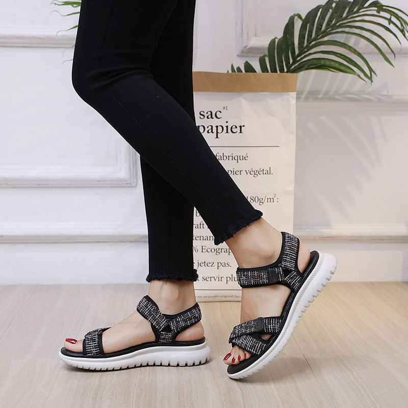 Feminine and delicate for a soft touch Wedge Sandals Stay stylish and comfortable on your feet