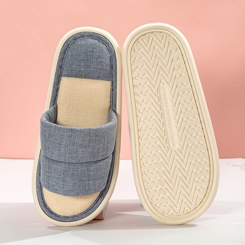 Durable and long-lasting for extended wear House Slippers Breathable and comfortable house shoes
