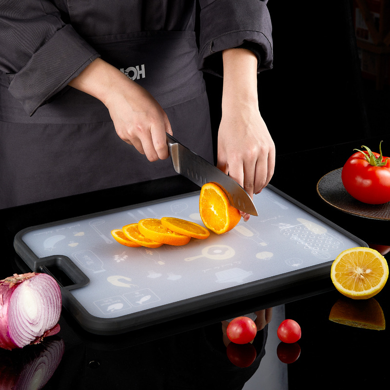 304 Stainless Steel Antibacterial and Antimold Cutting Board for Home Use, with Kitchen Panel and Surface for Sticky Dough and Cutting Vegetables