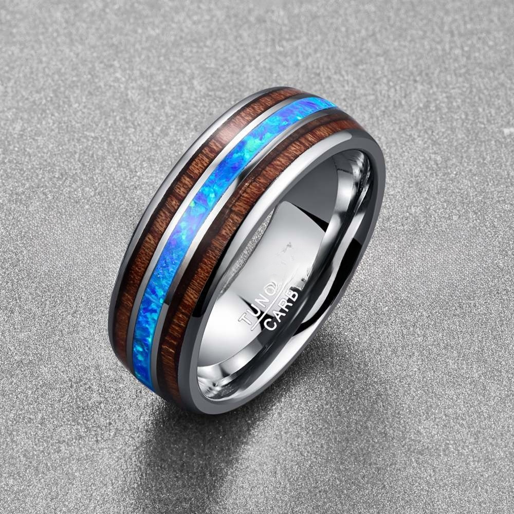 Festival jewelry Romantic jewelry gift for your girlfriend Mood ring Tungsten steel ring Not easily oxidized