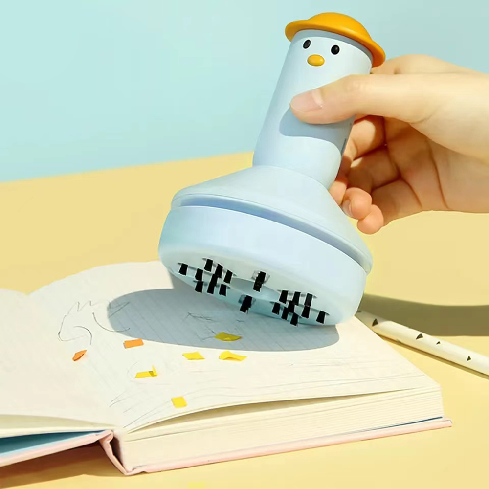 Portable Children's Desktop Vacuum Cleaner Handheld Wireless Mini Crumb Keyboard Cleaner